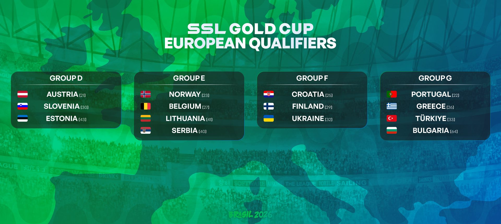 SSL Gold Cup