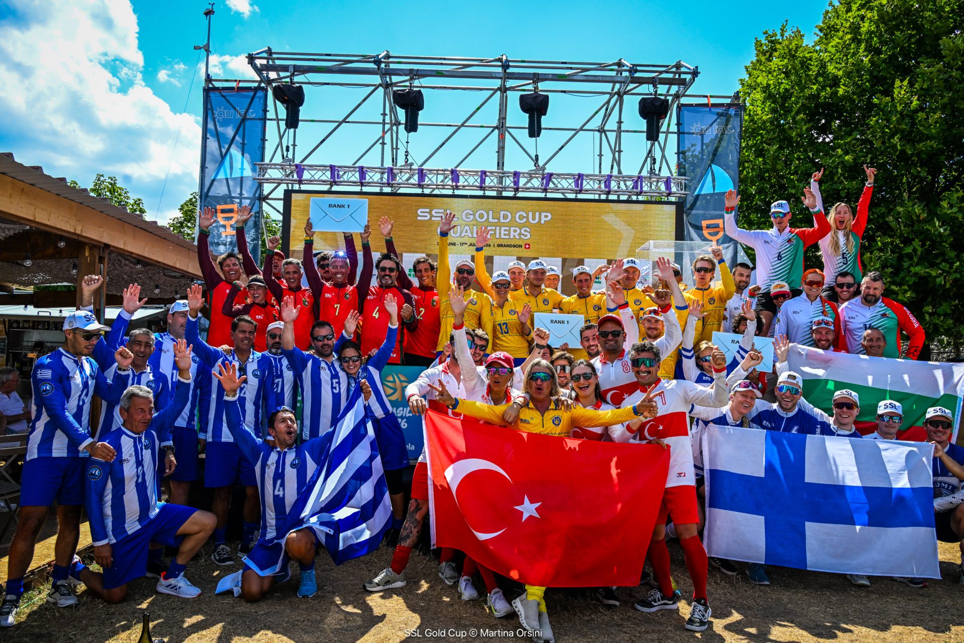 Golden Grandson Shines for SSL Gold Cup European Qualifiers Round 2 Finale